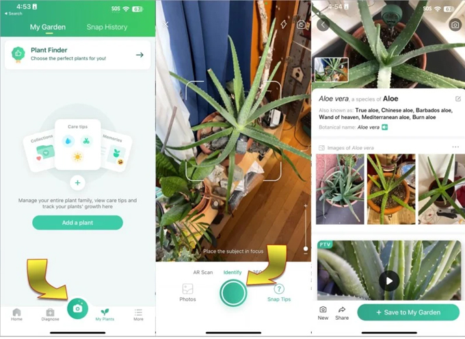 Ứng dụng AI cho iPhone miễn phí tốt nhất Picture This