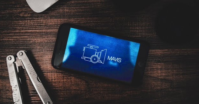 Ứng dụng quay và chỉnh sửa video Mavis