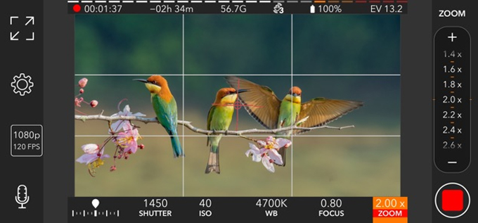 Ứng dụng quay và chỉnh sửa video Pro Movie Recorder