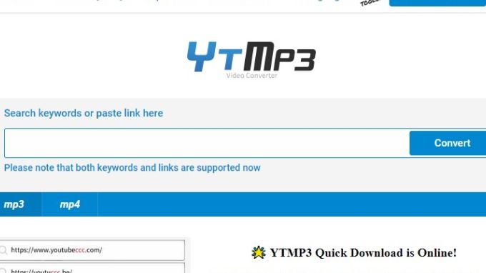 Cách tải nhạc MP3, MP4 miễn phí từ trang web
