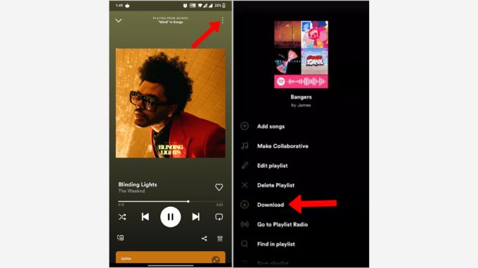 Cách tải nhạc MP3, MP4 miễn phí từ ứng dụng nghe nhạc