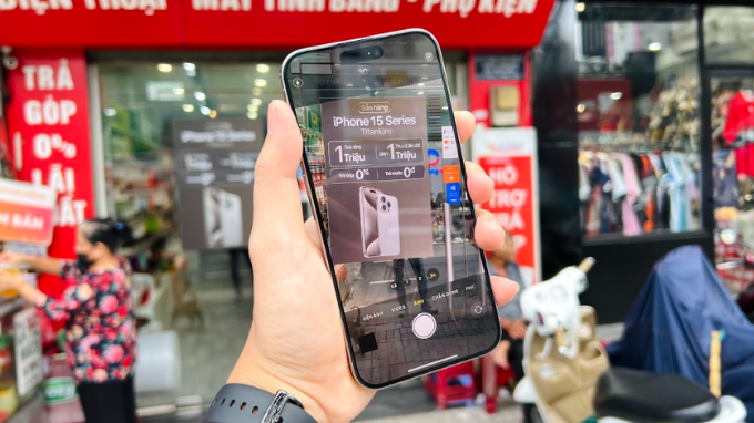 Camera ấn tượng trên iPhone 15 Pro Max