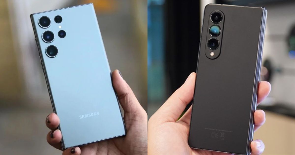 So sánh Galaxy S24 Ultra và Galaxy Z Fold 5: Hai bom tấn cực xịn của nhà Samsung