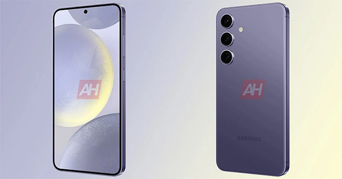 Galaxy s24 sẽ đi kèm với viên pin 4000mAh tăng 100mAh so với Galaxy S23