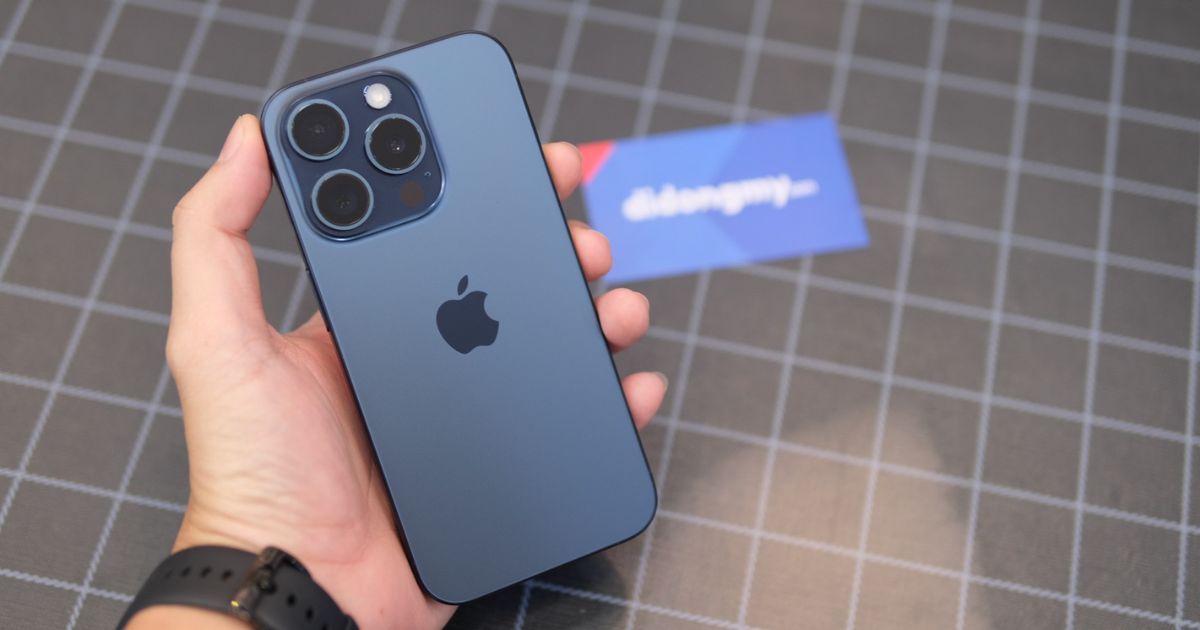 Cập nhật bảng giá iPhone mới nhất năm 2024, giá rẻ vô đối