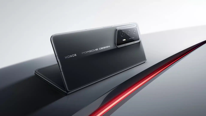 Honor Magic V2 RSR Porsche Design trình làng