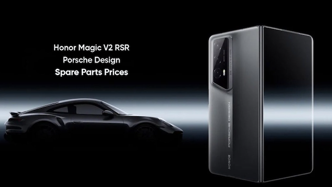 Honor Magic V2 RSR Porsche Design trình làng với đẳng cấp thiết kế Porsche, giá cả xứng tầm