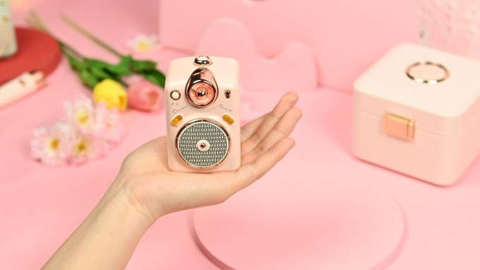 Loa Bluetooth Karaoke mini Divoom Fairy-OK kết nối vượt trội