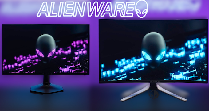 Màn hình Alienware chính thức trình làng với sự hấp dẫn ấn tượng khi tần số quét lên đến 360Hz