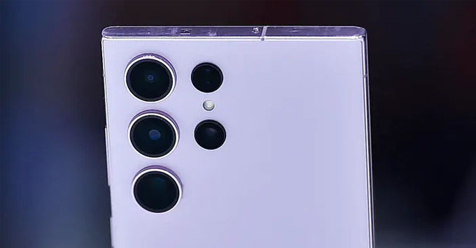 Video mở hộp Galaxy S24 Ultra với 3 màu được hé lộ, dù chưa ra mắt