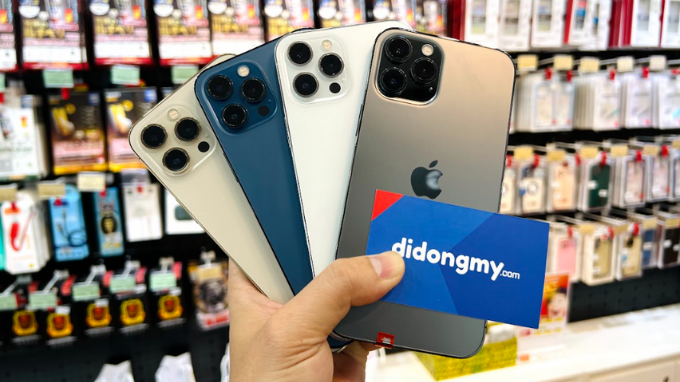 Mua iPhone 12 Pro Max 128GB cũ tại Di Động Mỹ