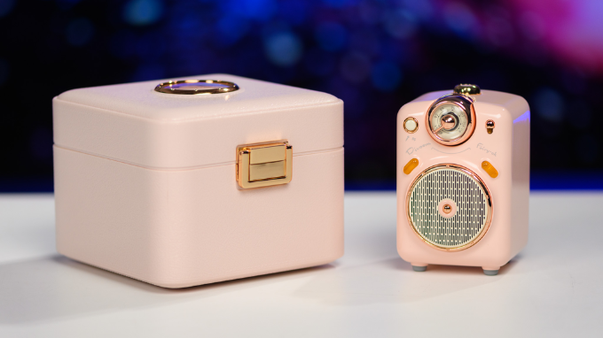 Mua loa Bluetooth Karaoke mini Divoom Fairy-OK tại Di Động Mỹ