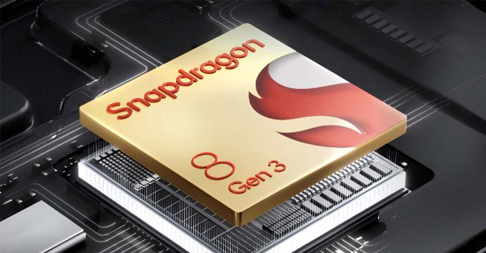 Qualcomm được cho sẽ chuẩn bị hai chipset 'Snapdragon 8 Gen 3 for Galaxy' với tốc độ xung nhịp khác nhau