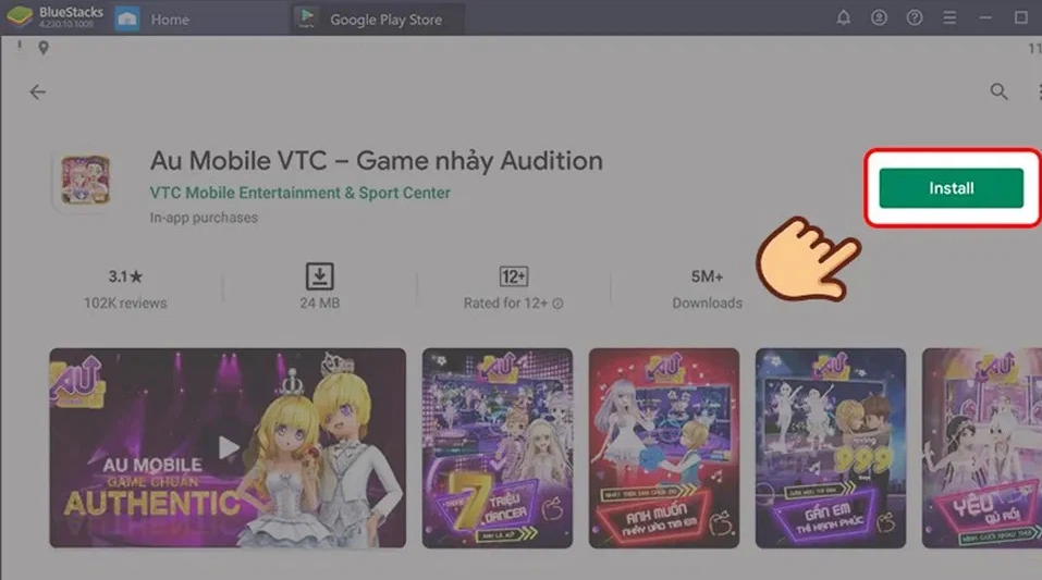 Hướng dẫn cách tải Au 2 trên laptop hoặc PC