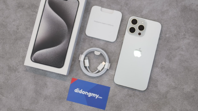 Tận dụng tốc độ USB-C 3.0 của iPhone 15 Pro và Pro Max
