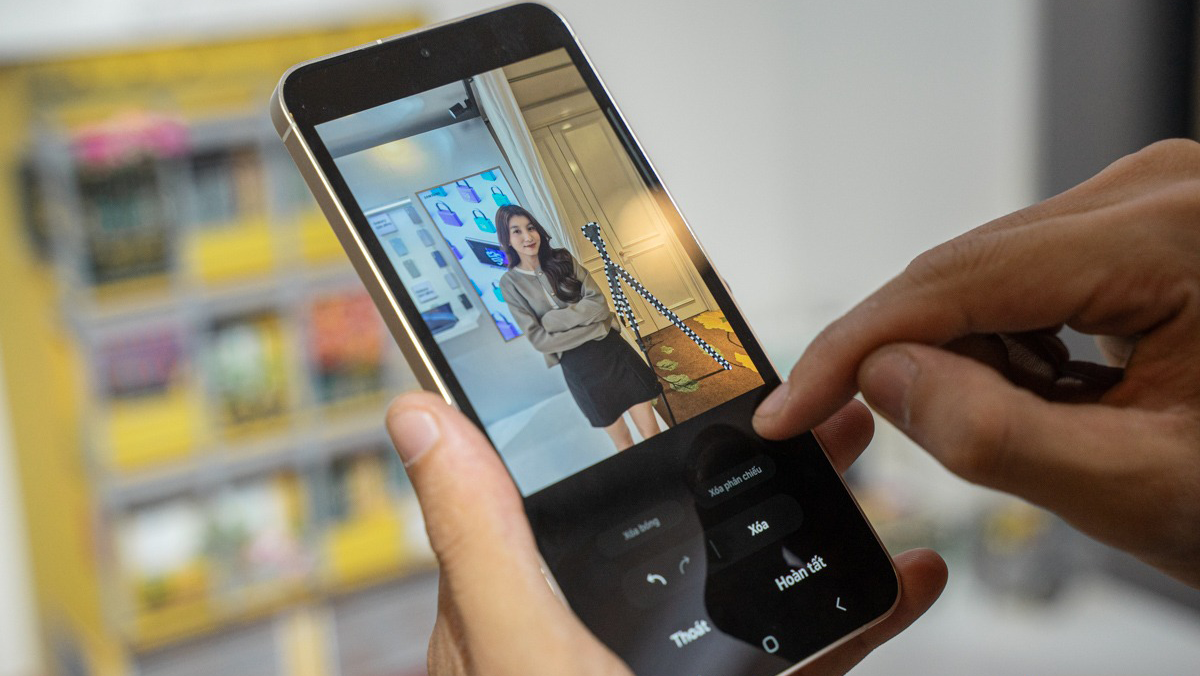 Trợ lý chỉnh ảnh AI