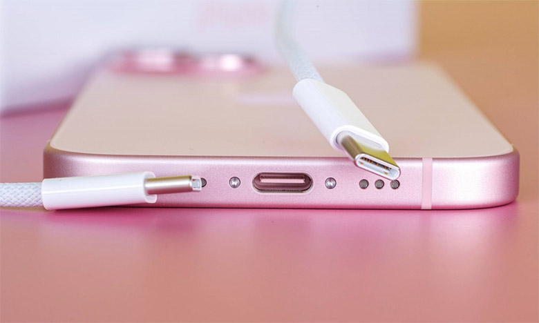 Apple cuối cùng đã thực hiện thay đổi sang USB-C thay vì Lightning trên iPhone 15