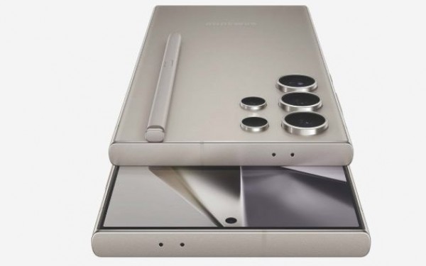 Trên tay Galaxy S24 Ultra, lộ diện thực tế với viền thực sự mỏng và thiết kế siêu gọn gàng