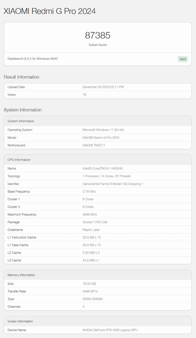 Sức mạnh vượt trội với Intel thế hệ 14 và RTX 4060