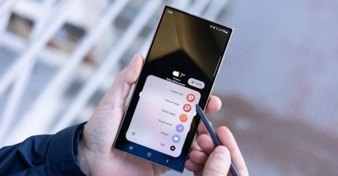 Lý do nâng cấp lên Galaxy S25 Ultra hiệu năng