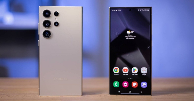 Lý do nâng cấp lên Galaxy S25 Ultra thiết kế