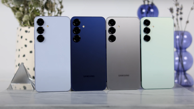 Galaxy S25 sẽ có mấy màu?