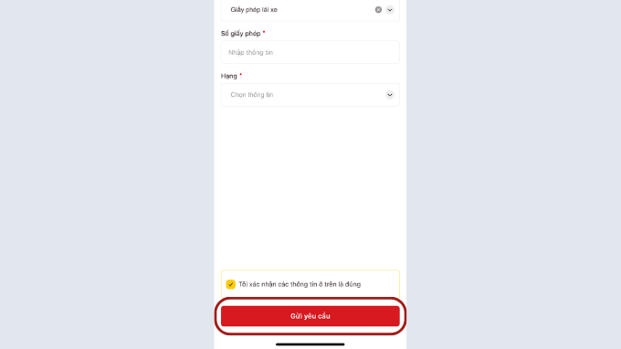 Bước 3 Cách thêm GPLX vào VNeID