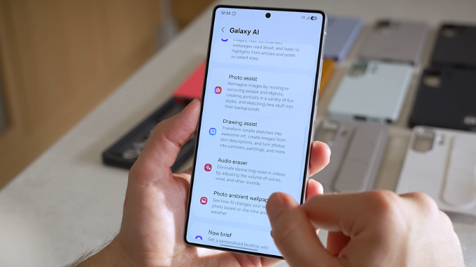 Tuổi thọ pin và sạc Galaxy S25 Ultra