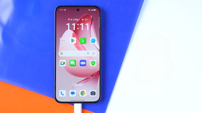 Dugn lượng pin OPPO Reno13 5G 12GB|256GB (Chính Hãng)