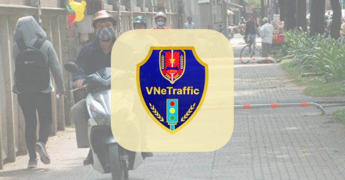 Cách gửi phản ánh vi phạm giao thông bằng ứng dụng VNeTraffic