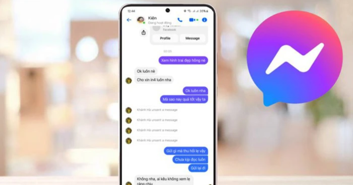 Hướng dẫn cách đọc tin nhắn đã thu hồi trên Messenger đơn giản nhất