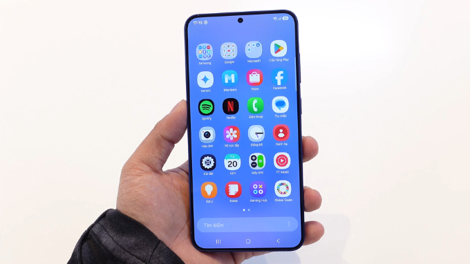 Màn hình Galaxy S25 có nâng cấp gì so với Galaxy S24?