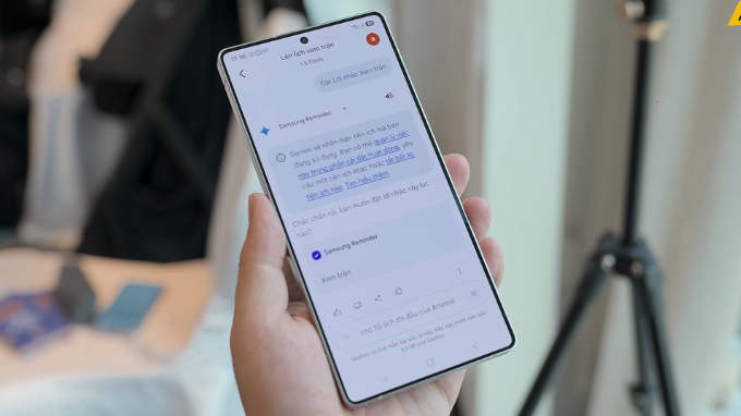 Giao diện One UI 7.1 của Samsung được xây dựng trên Android 15