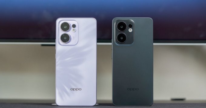 so sánh Oppo Reno 13F và Samsung Galaxt S24 FE