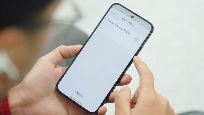 OPPO Reno13 vận hành hiệu quả
