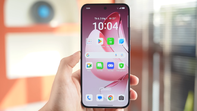 Review màn hình OPPO Reno13 5G 12GB|256GB (Chính Hãng)