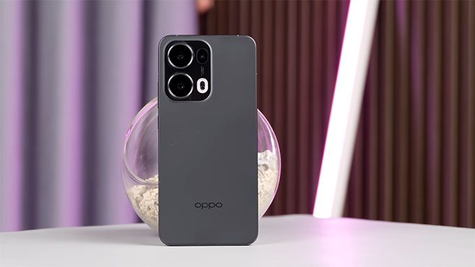 Điện thoại Oppo mang đến cảm giác cao cấp