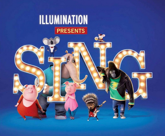 SING – Đấu trường âm nhạc