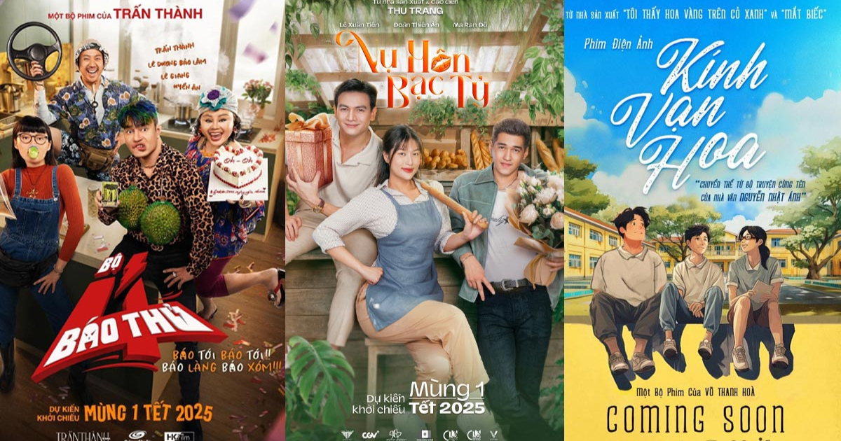 Top phim hài Tết 2025 đáng mong chờ nhất mà bạn không thể bỏ qua