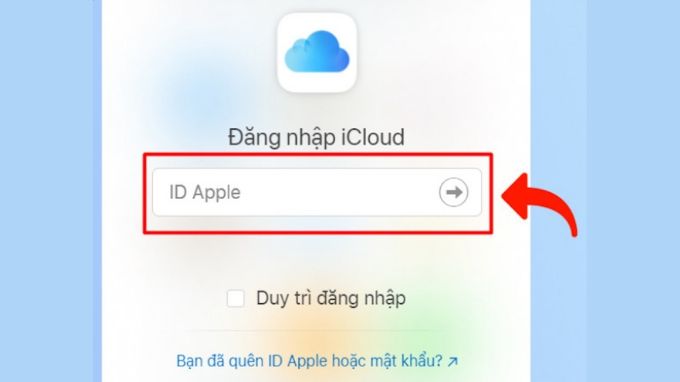Cách xóa iPhone từ xa bằng iCloud