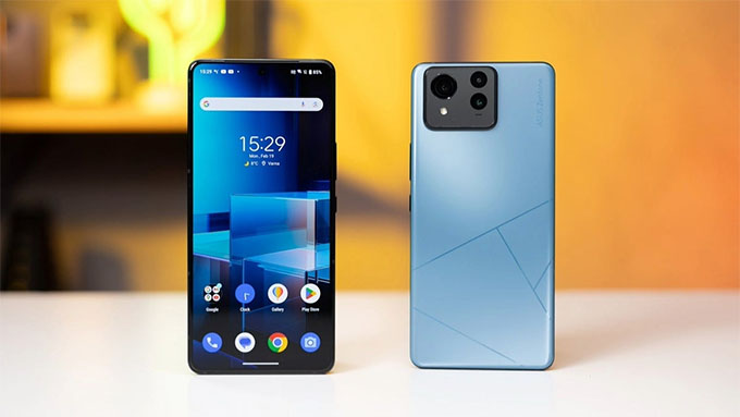 Asus Zenfone 12 Ultra: Nhỏ gọn nhưng mạnh mẽ