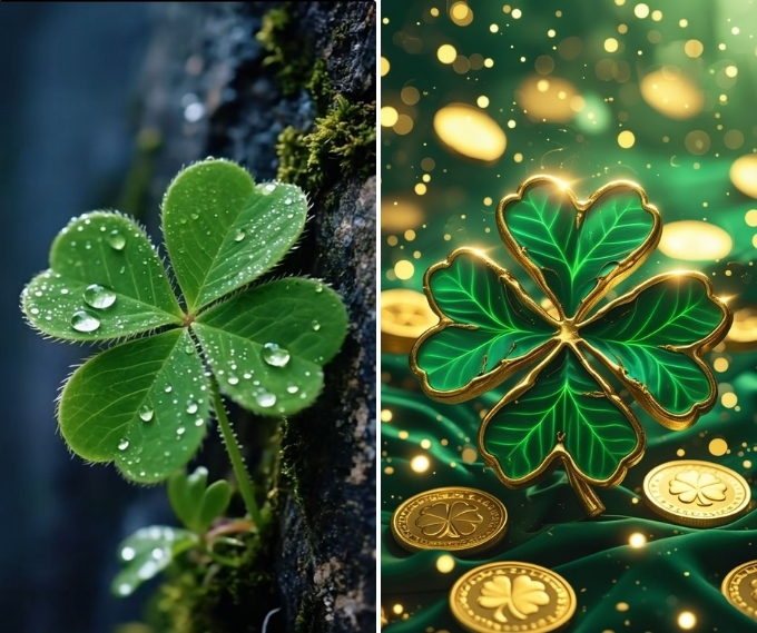Hình nền cỏ 4 lá: Biểu tượng của niềm tin và hy vọng hiệu quả nhất