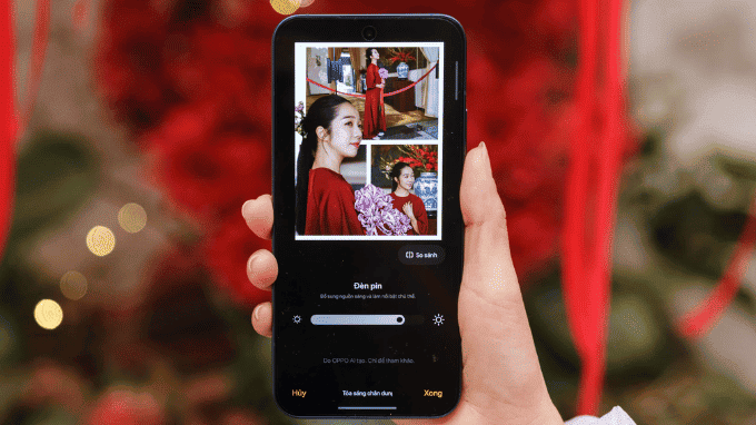 AI thông minh hỗ trợ chụp ảnh và sáng tạo nội dung chuyên nghiệp