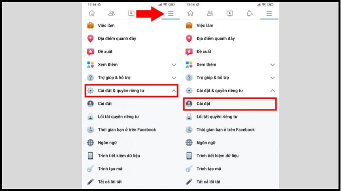 Cách ẩn like trên Facebook
