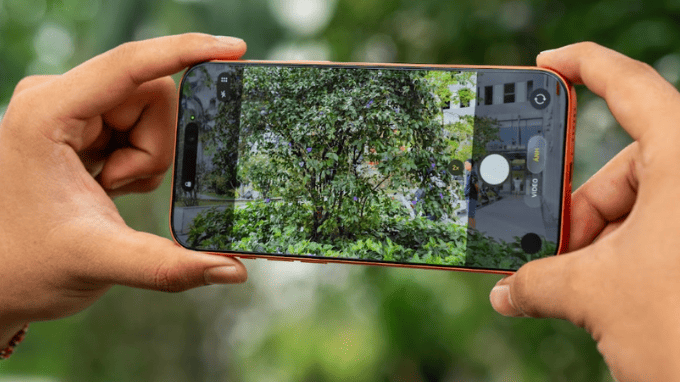 Ảnh chụp chân dung từ xa bằng camera iPhone 17 Pro Max