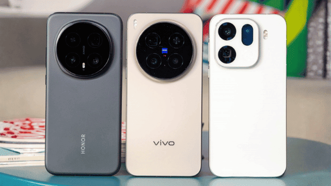 Ba flagship camera phone hàng đầu năm 2025 đều xứng đáng với sự lựa chọn của bạn