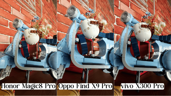 Ba flagship cùng mang đến chất lượng hình ảnh cao cấp với phong cách riêng biệt