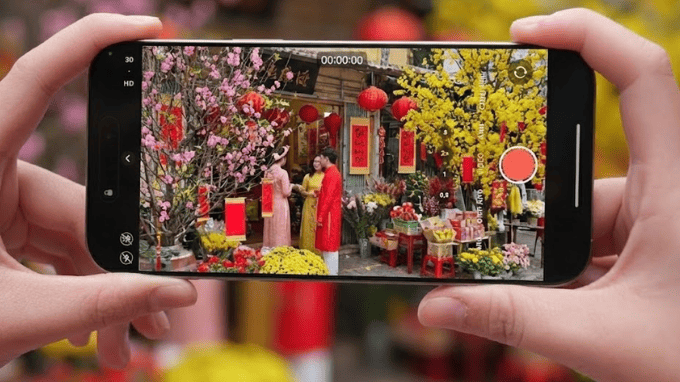 Bộ nhớ iPhone 16 Pro Max siêu khủng