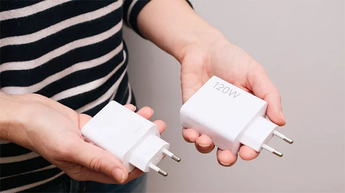 Bộ sạc nhanh không được chứng nhận