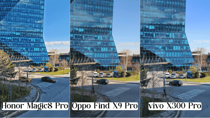 Cả ba đều là máy quay phim chuyên nghiệp trong tầm tay